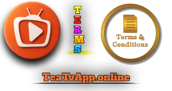 TeaTV terms and conditions icon